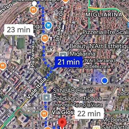 Casa Con Corte Специя